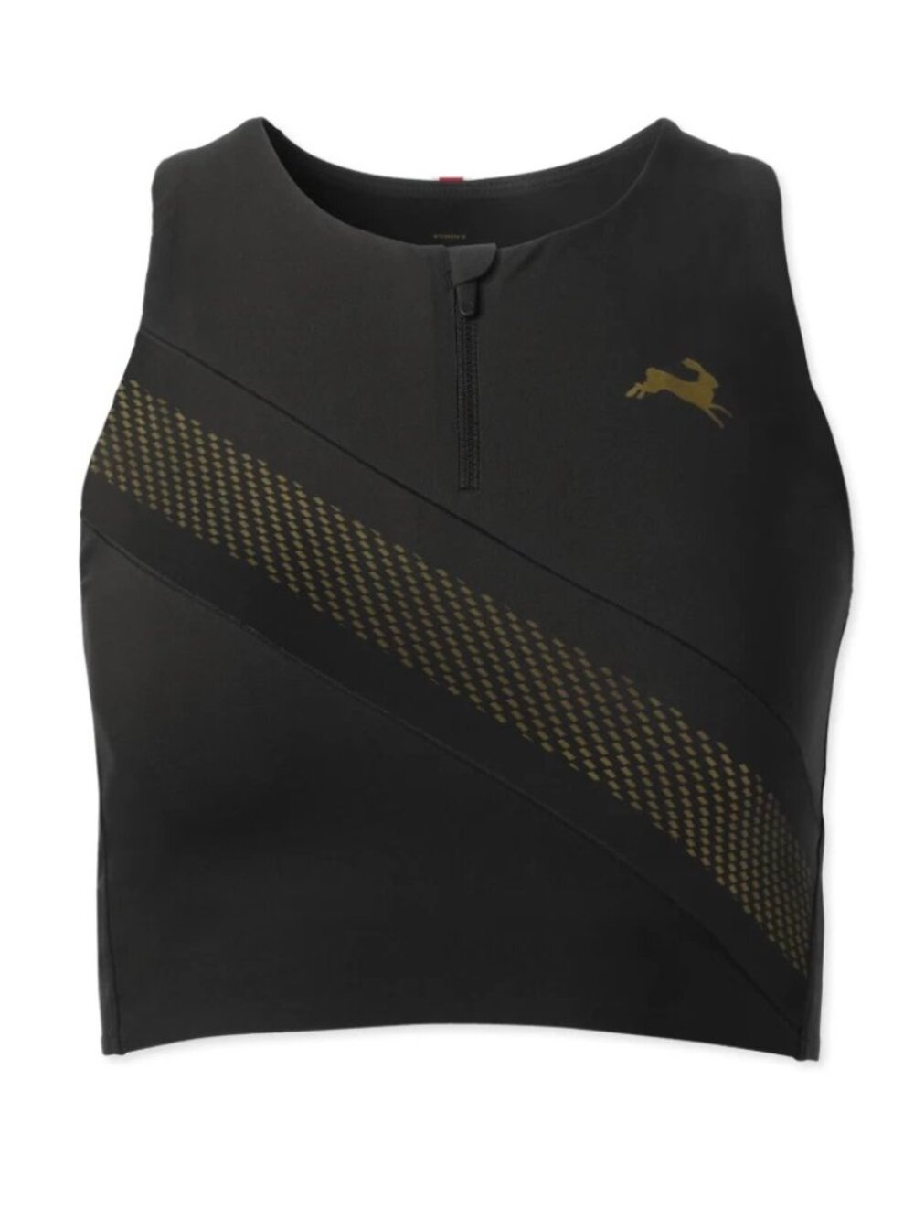 NEW w/ tags Tracksmith Strata Zip Bra Small